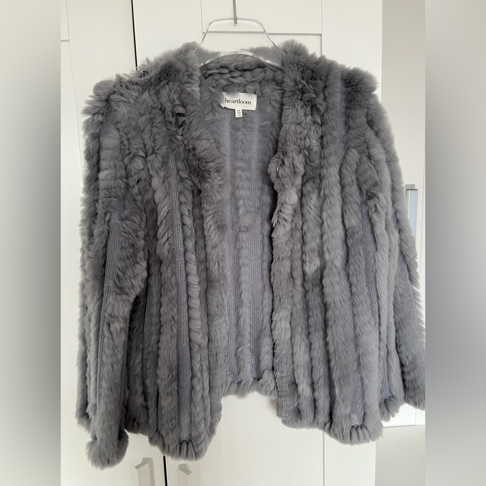 HEARTLOOM MEDIUM rabbit fur